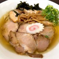 塩ちゃ〜しゅ〜めん🍜